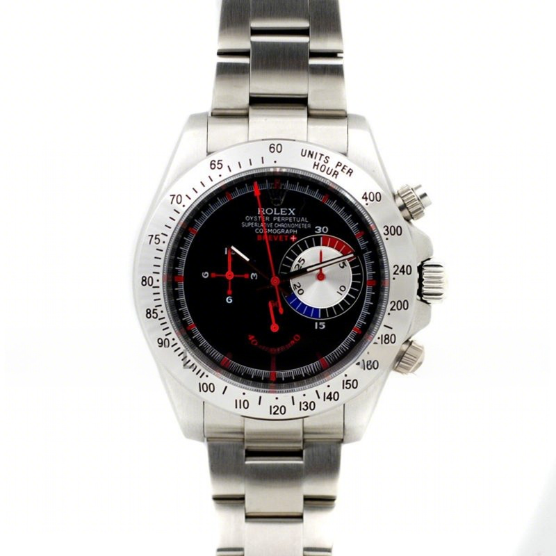 Rolex Brevet+ Daytona in Steel-fasswatch