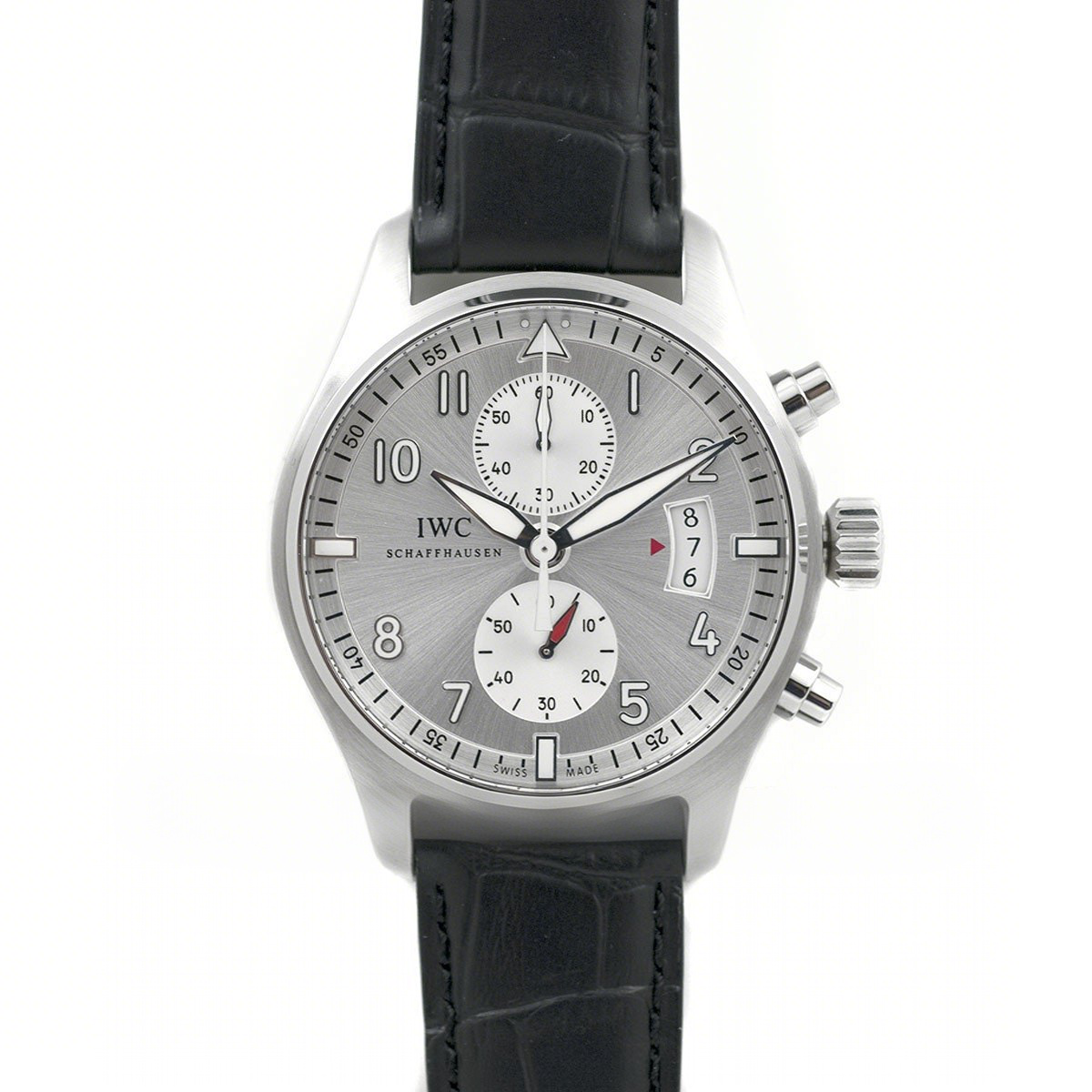 IWC Pilot’s Watch Spitfire Chronograph IW387809 Steel-fasswatch