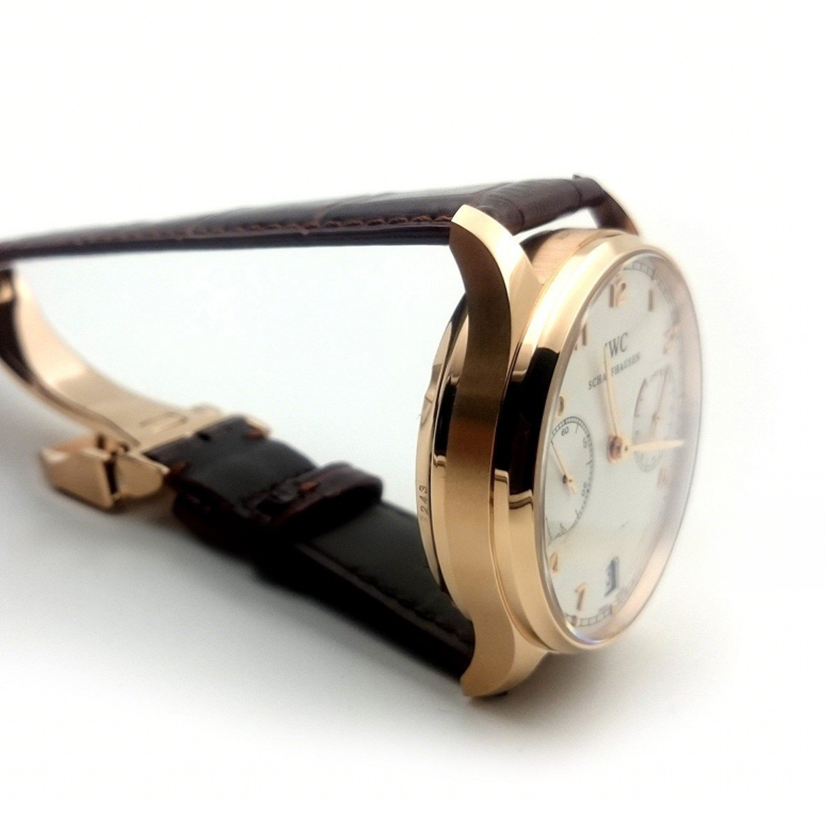 IWC Portuguese Automatic 7 Day IW500701 Rose Gold-fasswatch