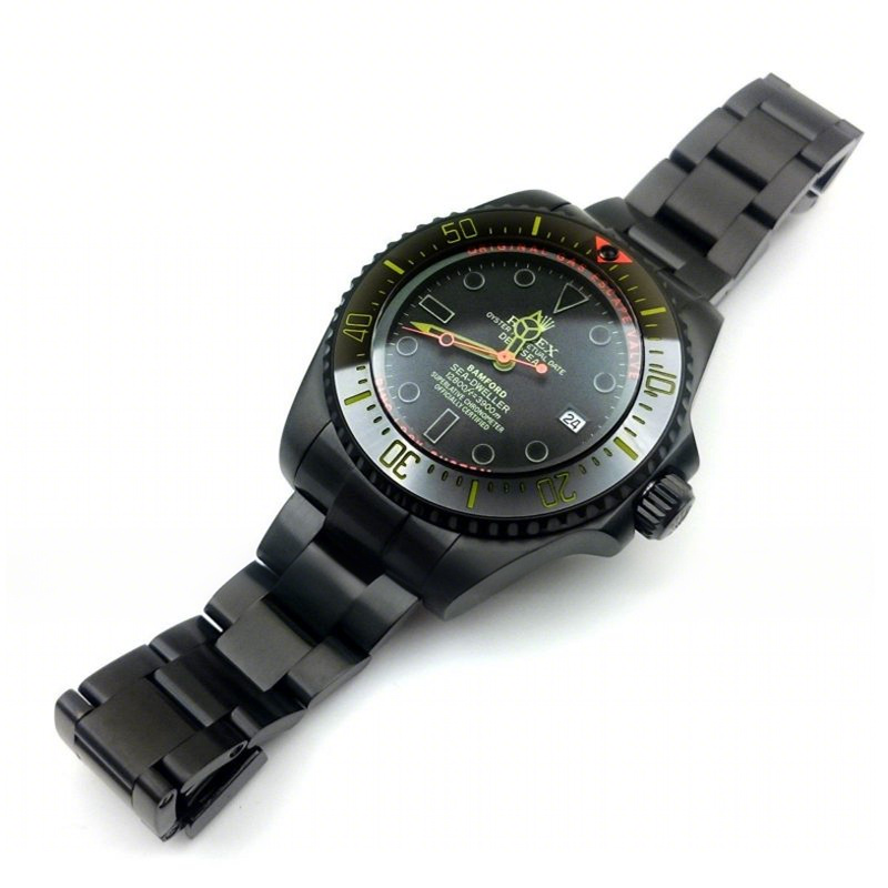 Rolex Bamford Truehunter Deepsea Steel-fasswatch