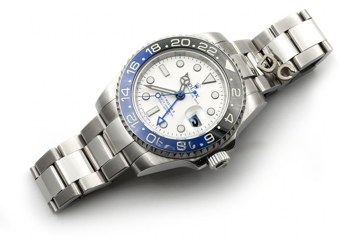 Rolex Bamford GMT II SE Dual Colour in Steel-fasswatch