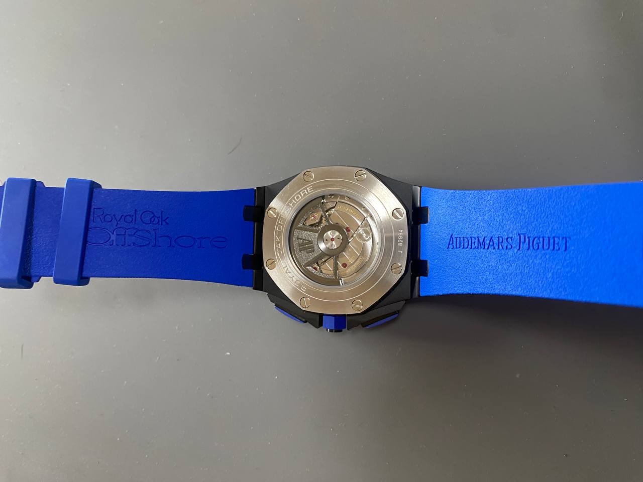 Audemars Piguet Black Blue Ceramic Replica-fasswatch