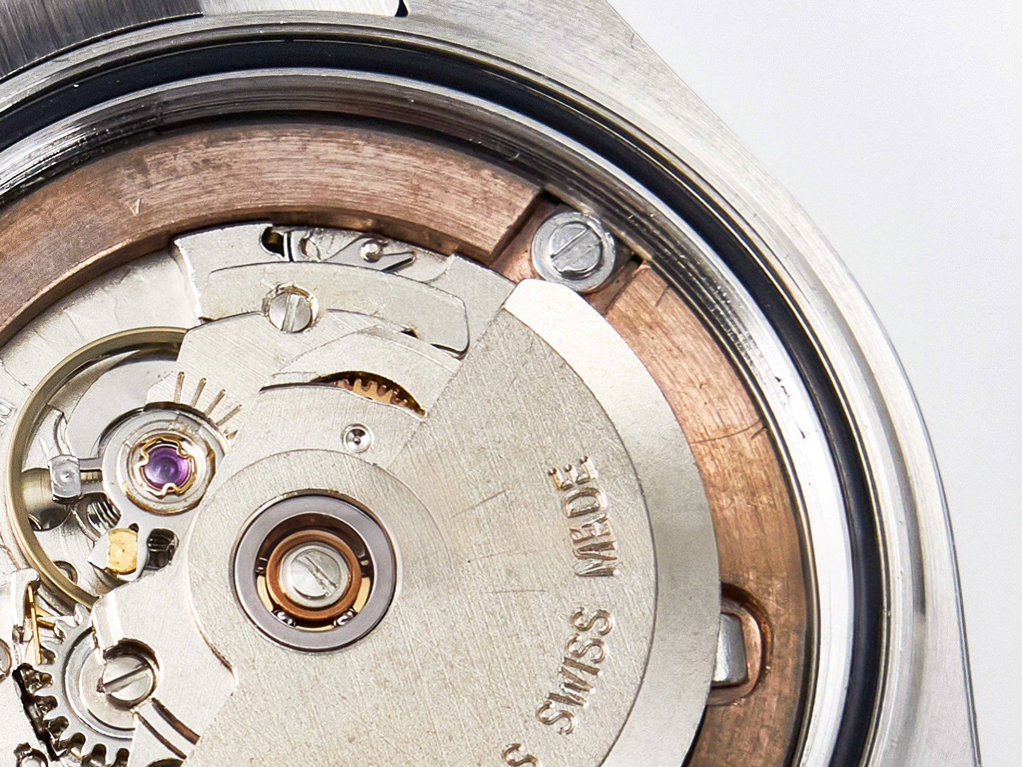 Rolex DateJust 31 278274 ARF 1:1 Best Edition 904L Steel Black Diamonds Dial on SS Oyster Bracelet ETA 2688-fasswatch