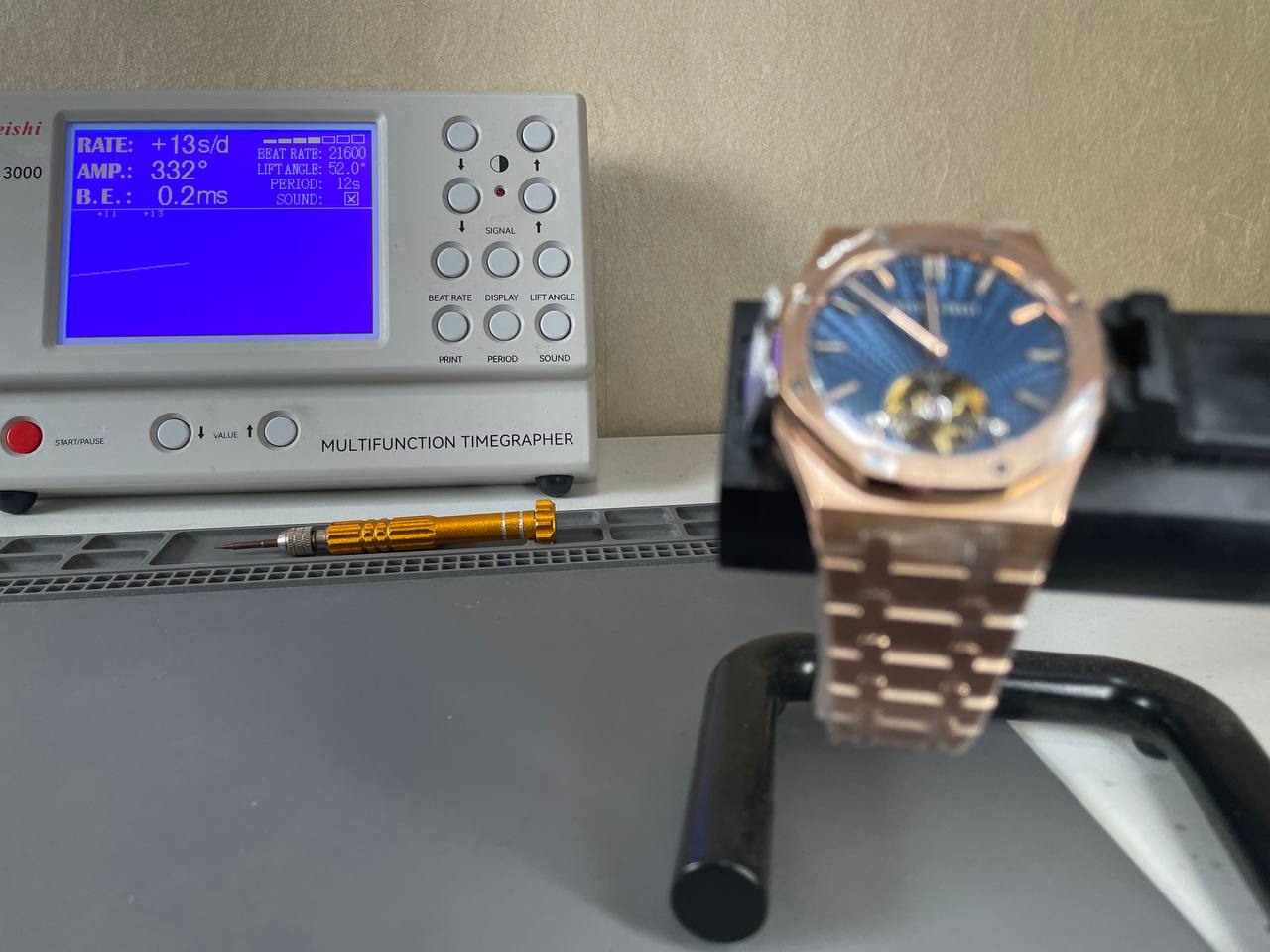 Audemars Piguet Royal Oak Tourbillon 26522OR.OO.1220OR.01 Replica-fasswatch