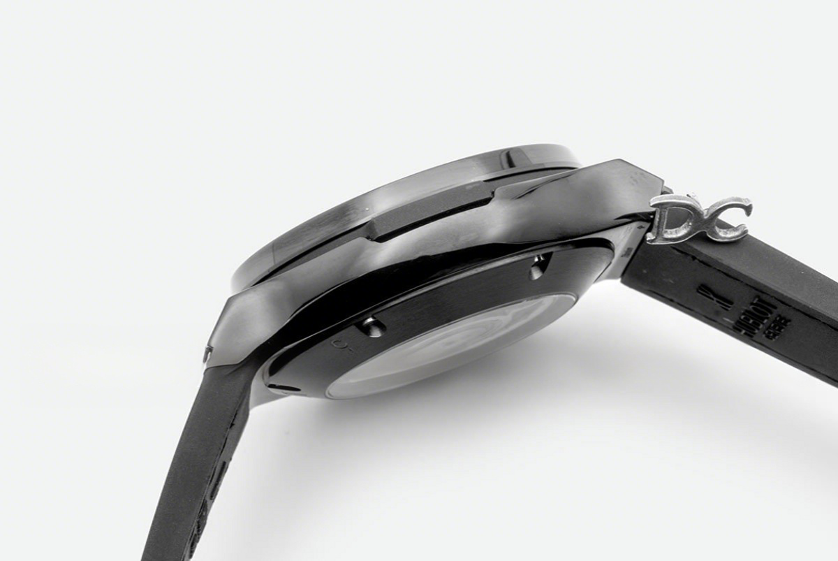 Hublot Classic Fusion Chronograph Blue Dial in PVD-fasswatch