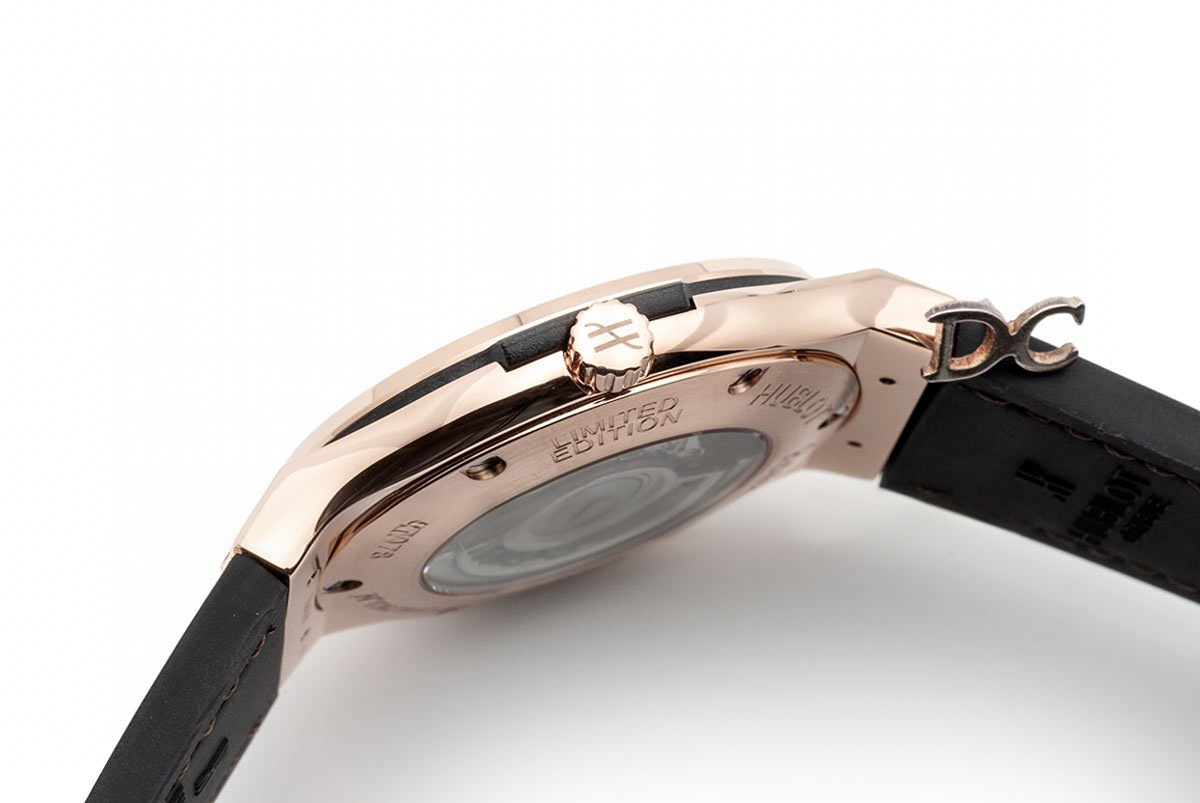 Hublot Classic Fusion Berluti Scritto 45mm in Rose Gold-fasswatch