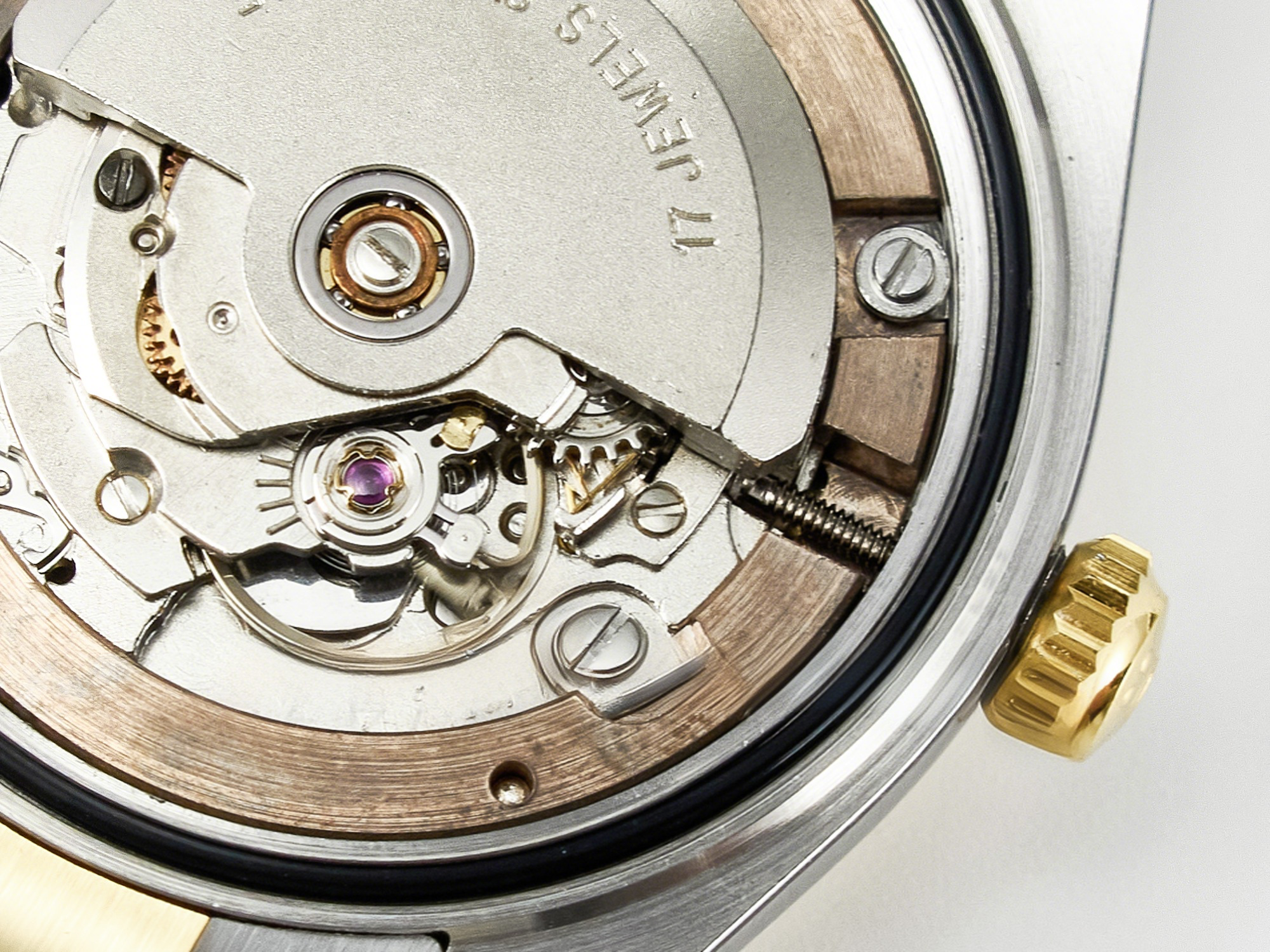 Rolex DateJust 31 278273 ARF 1:1 Best Edition 904L Steel YG Dial Stick Marker on SS/YG Oyster Bracelet ETA 2688-fasswatch