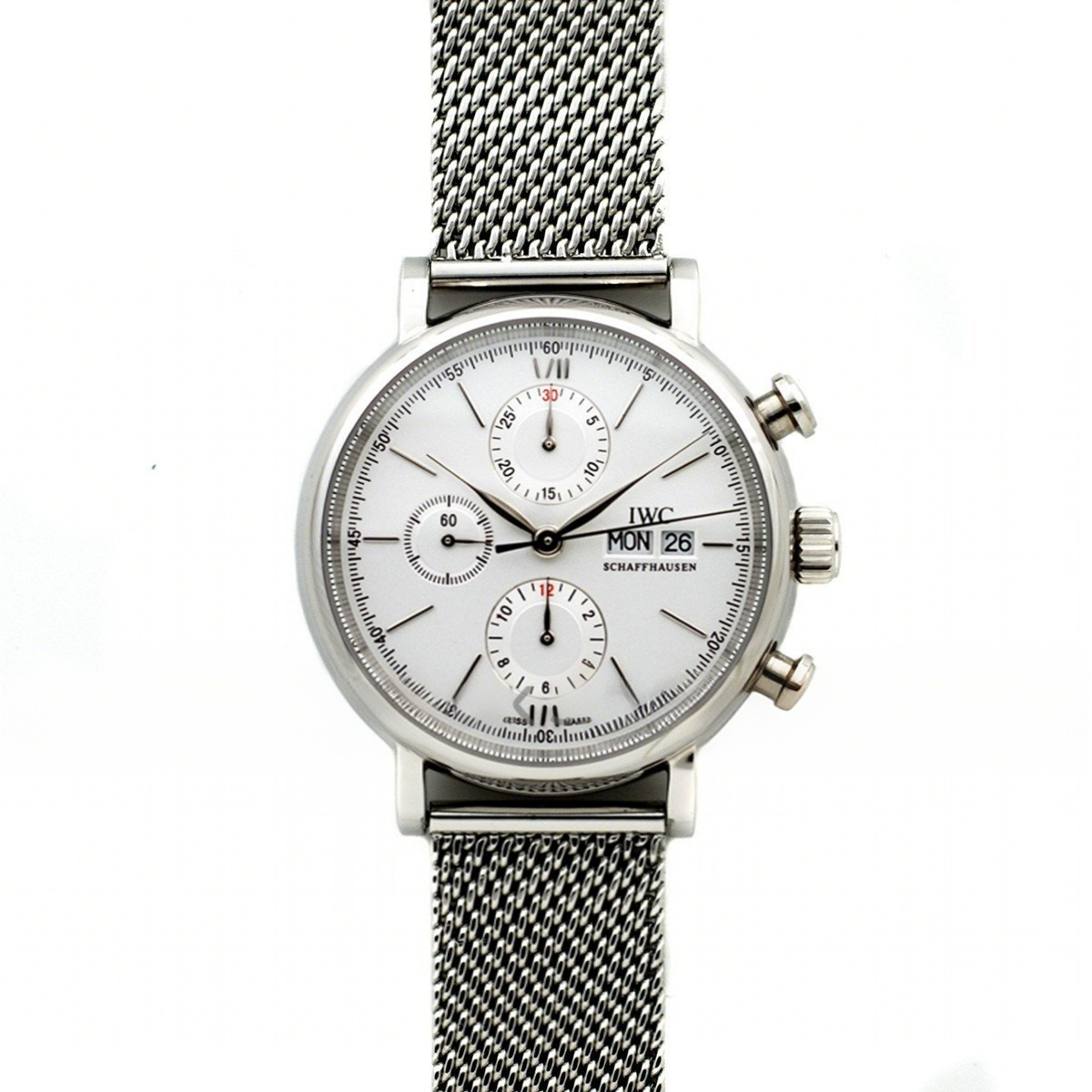 IWC Portofino Chronograph IW391007-fasswatch