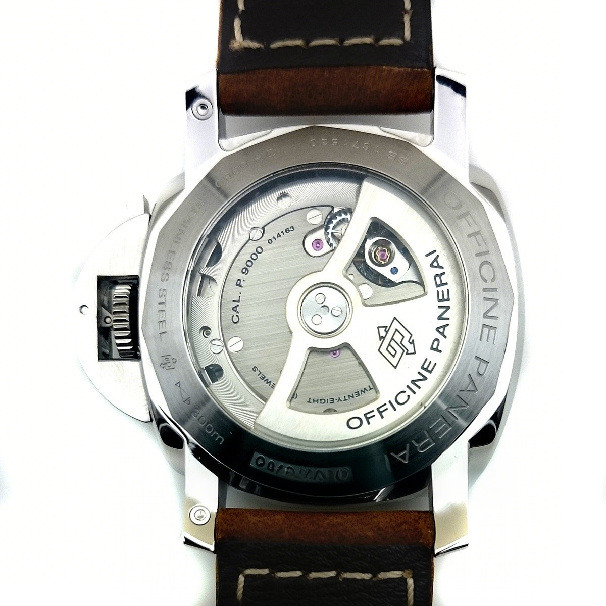 Panerai PAM608 Luminor 1950 3 Days Automatic Acciaio Hong Kong-fasswatch