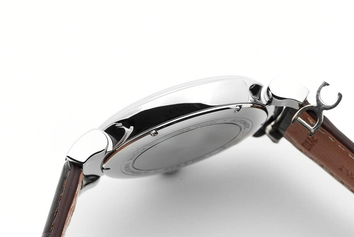 IWC Da Vinci Automatic Edition ‘150 Years’ IW356605 Blue Dial in Steel-fasswatch