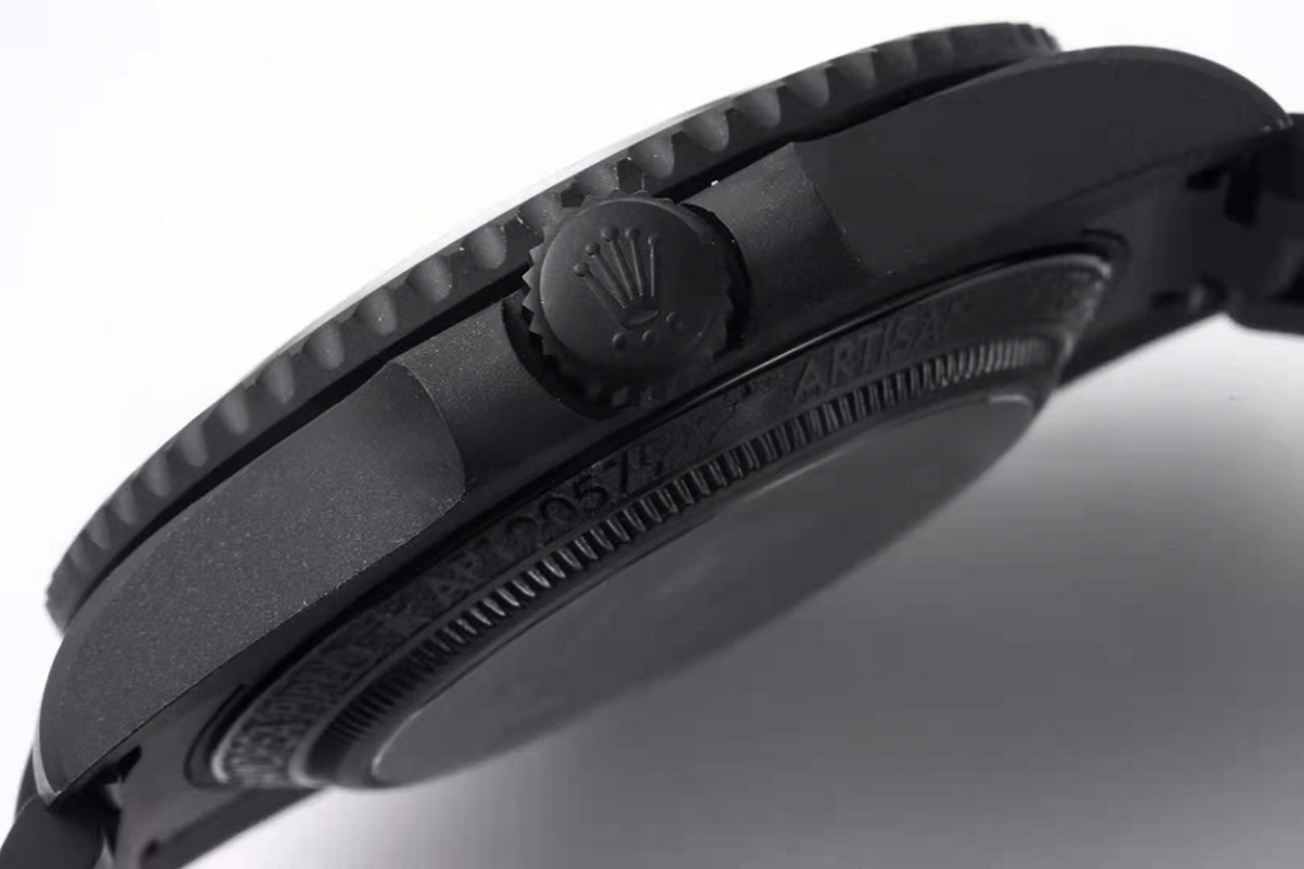 Rolex Andrea Pirlo Project 114060 Submariner in PVD-fasswatch