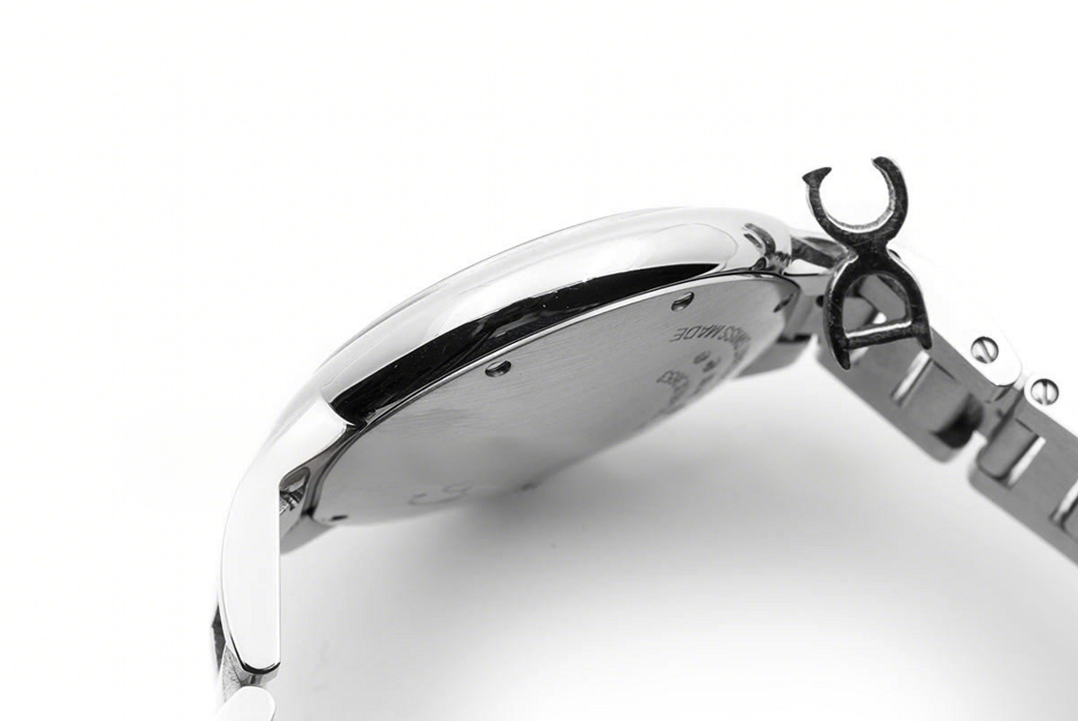 Cartier Ballon Bleu De Cartier 36mm Silver Dial in Steel-fasswatch