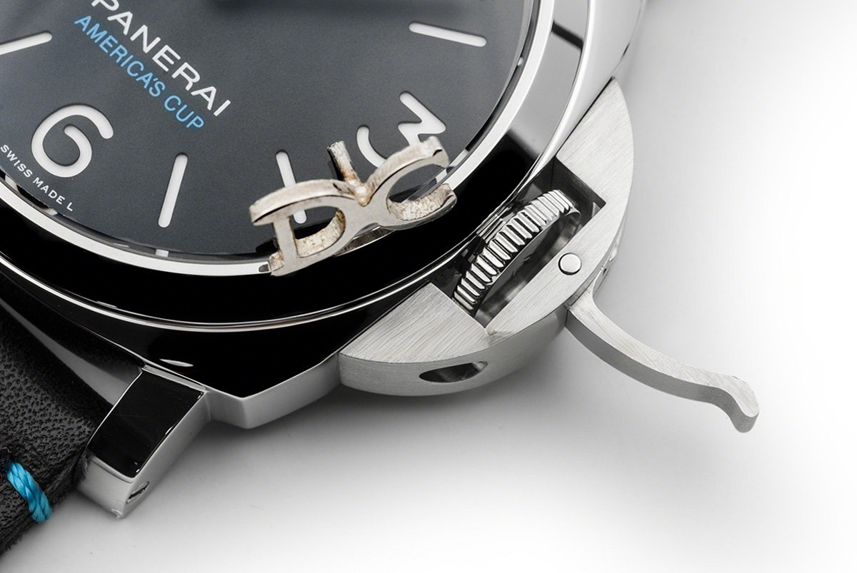 Panerai PAM724 Luminor Marina Oracle Team USA 8 Days Acciaio-fasswatch