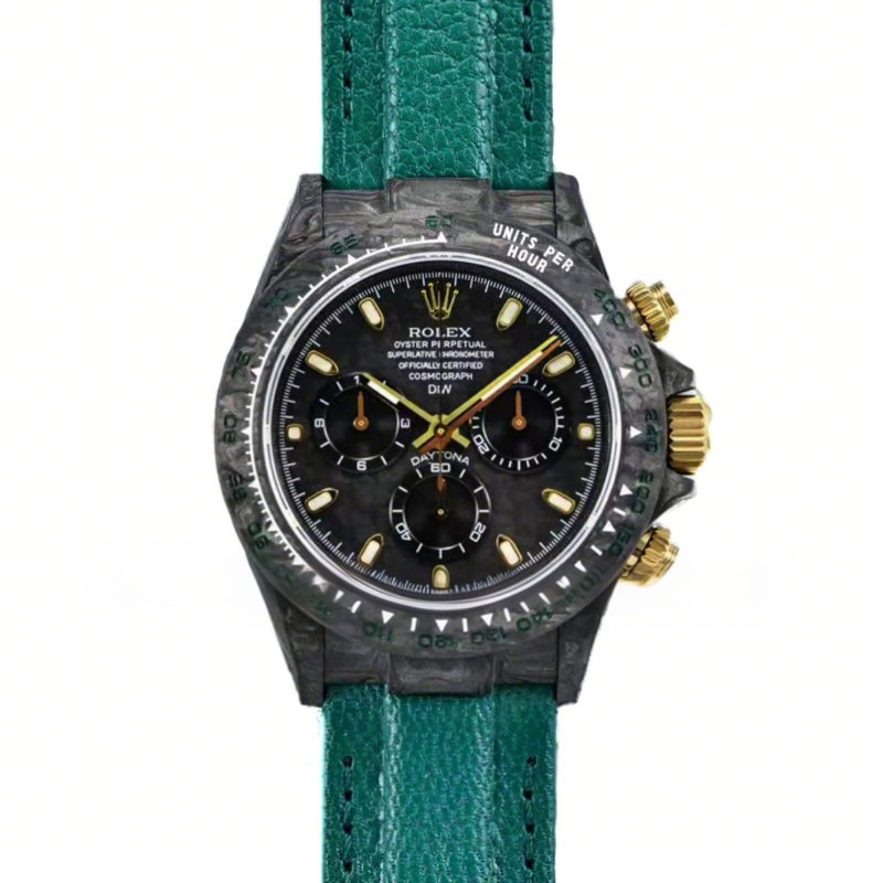 Rolex Daytona DIW Emerald Carbon-fasswatch