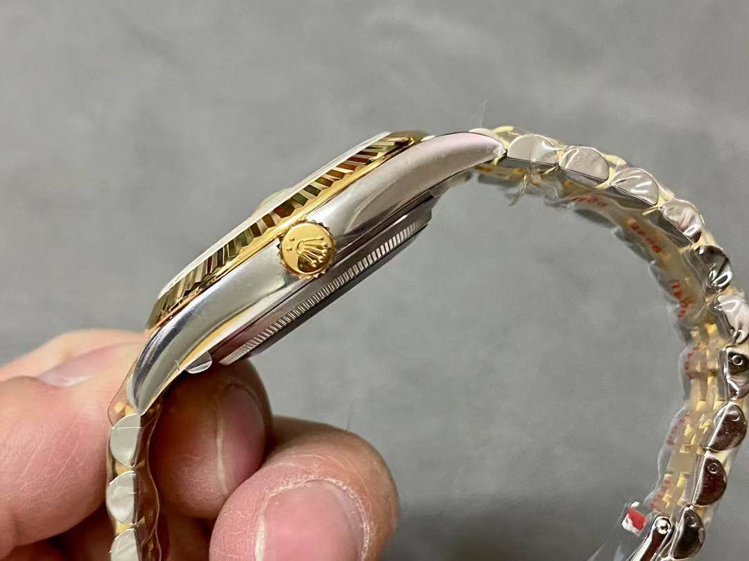 Rolex 41mm Date Just 126333-fasswatch