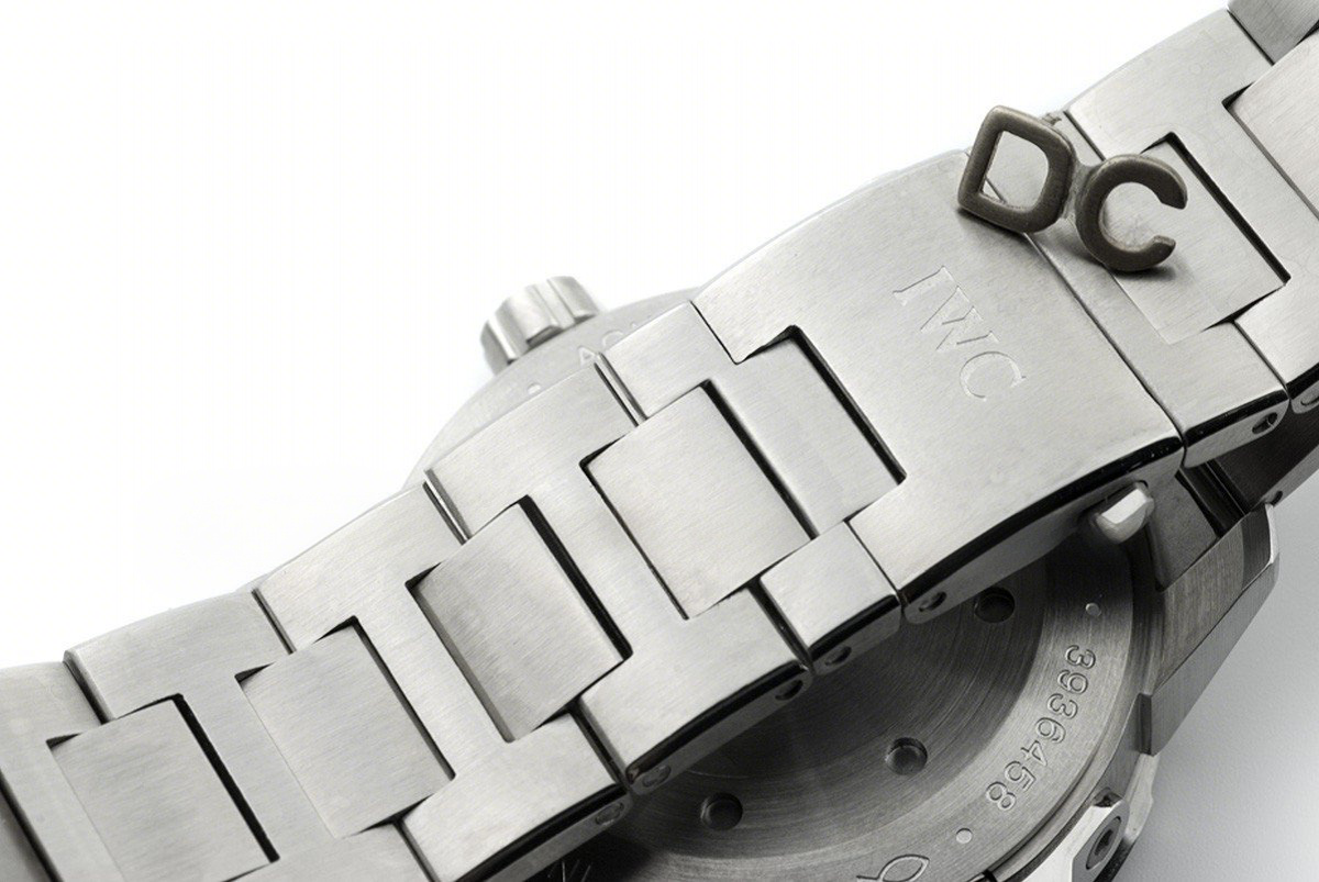 IWC Aquatimer Automatic IW329002 Black Dial-fasswatch