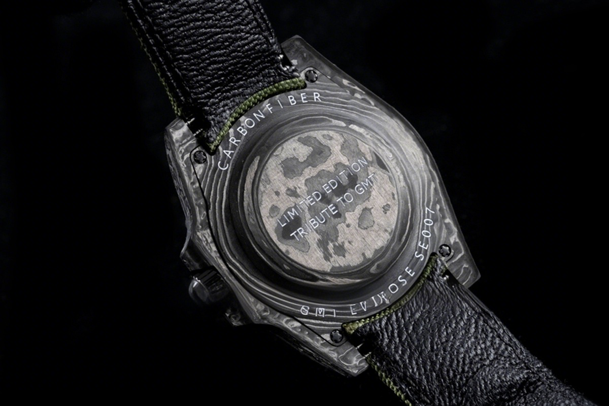 Rolex DIW GMT Hunter Carbon-fasswatch