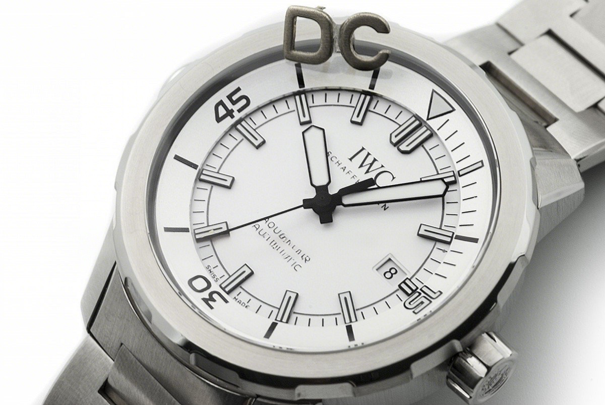IWC Aquatimer Automatic IW329004 White Dial-fasswatch