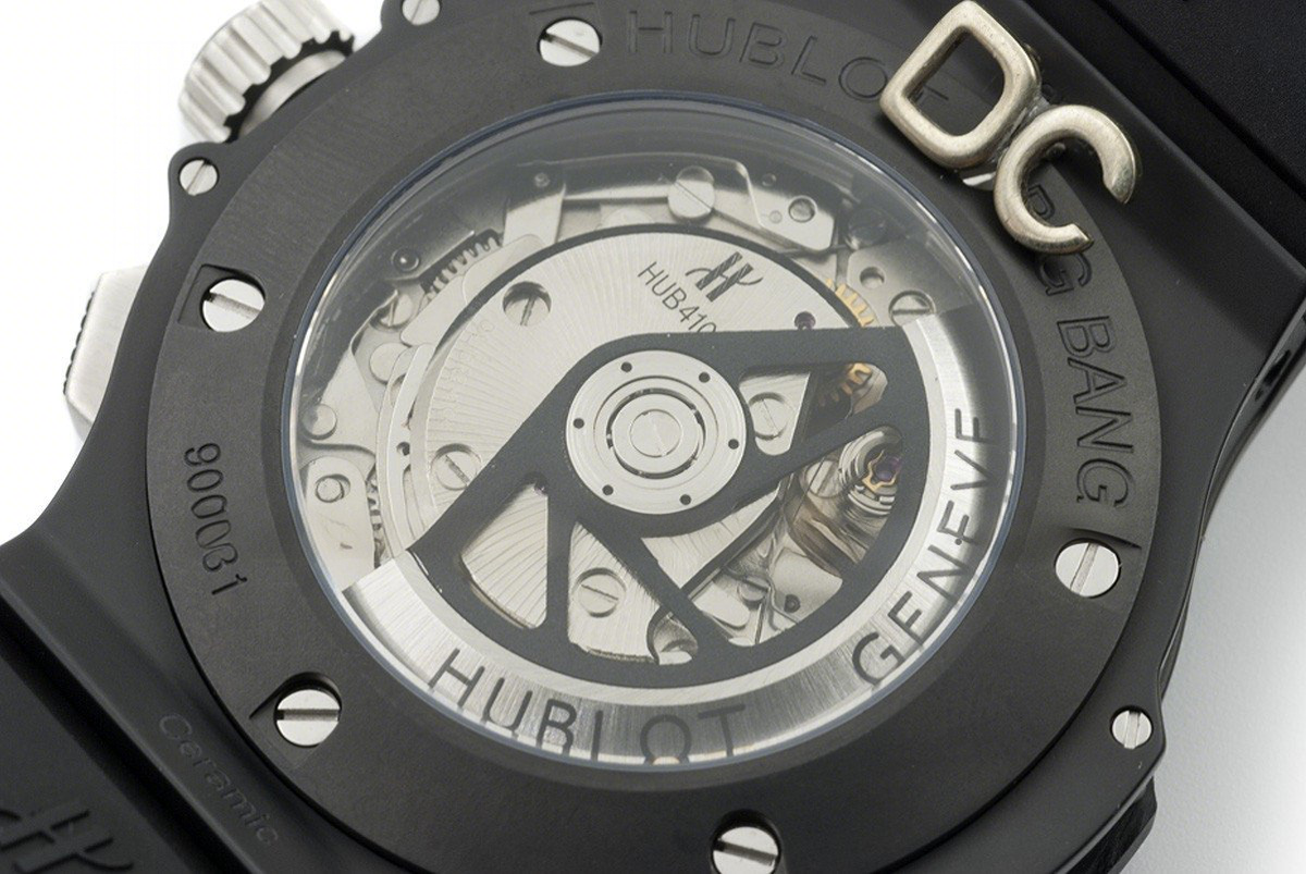 Hublot Big Bang Chronograph Black Magic Evolution-fasswatch