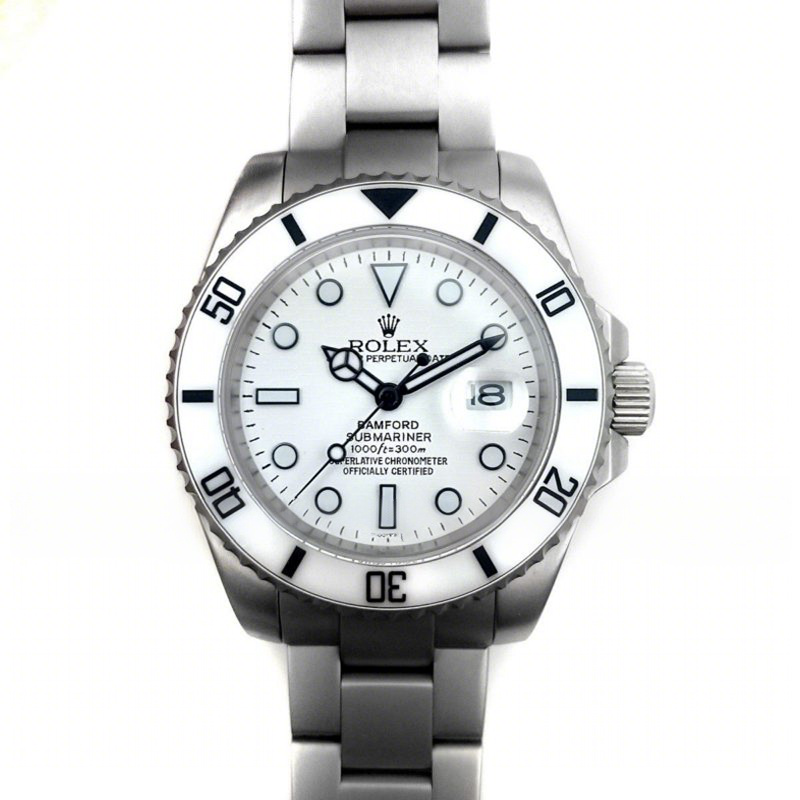 Rolex Bamford Snowtrooper Submariner 116610-fasswatch