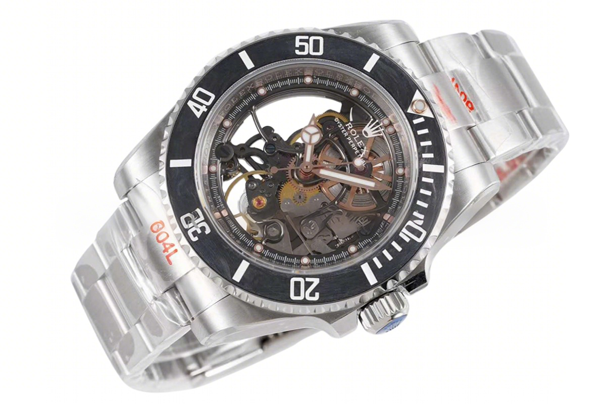 Rolex Andrea Pirlo Project 114060 Submariner-fasswatch