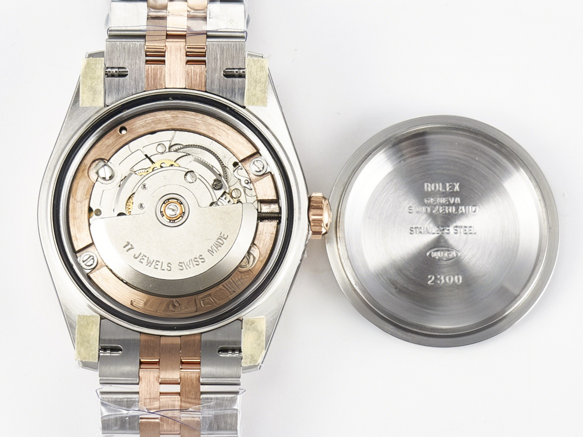 Rolex DateJust 31 278271 ARF 1:1 Best Edition 904L Steel White MOP Diamonds Dial on SS/RG Jubilee Bracelet ETA 2688-fasswatch