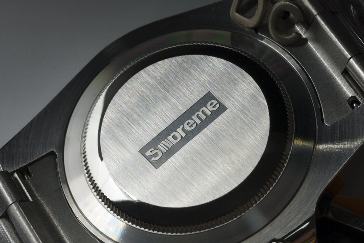 Rolex Supreme x Rolex ‘Fuck Em’ 114060 Submariner-fasswatch