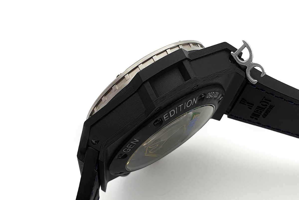 Hublot King Power F1 Interlagos Matte Black Dial Chronograph-fasswatch