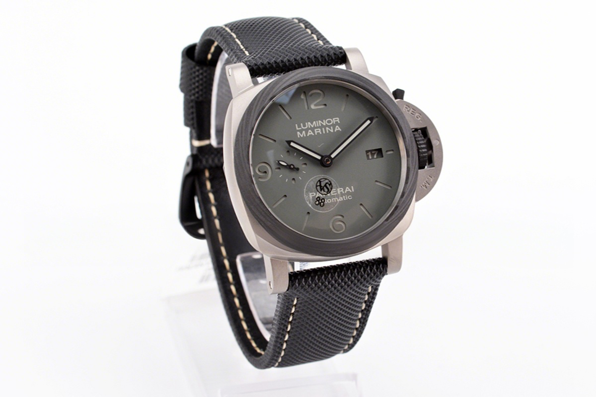 Panerai PAM1662 Luminor Marina DMLS 44mm-fasswatch