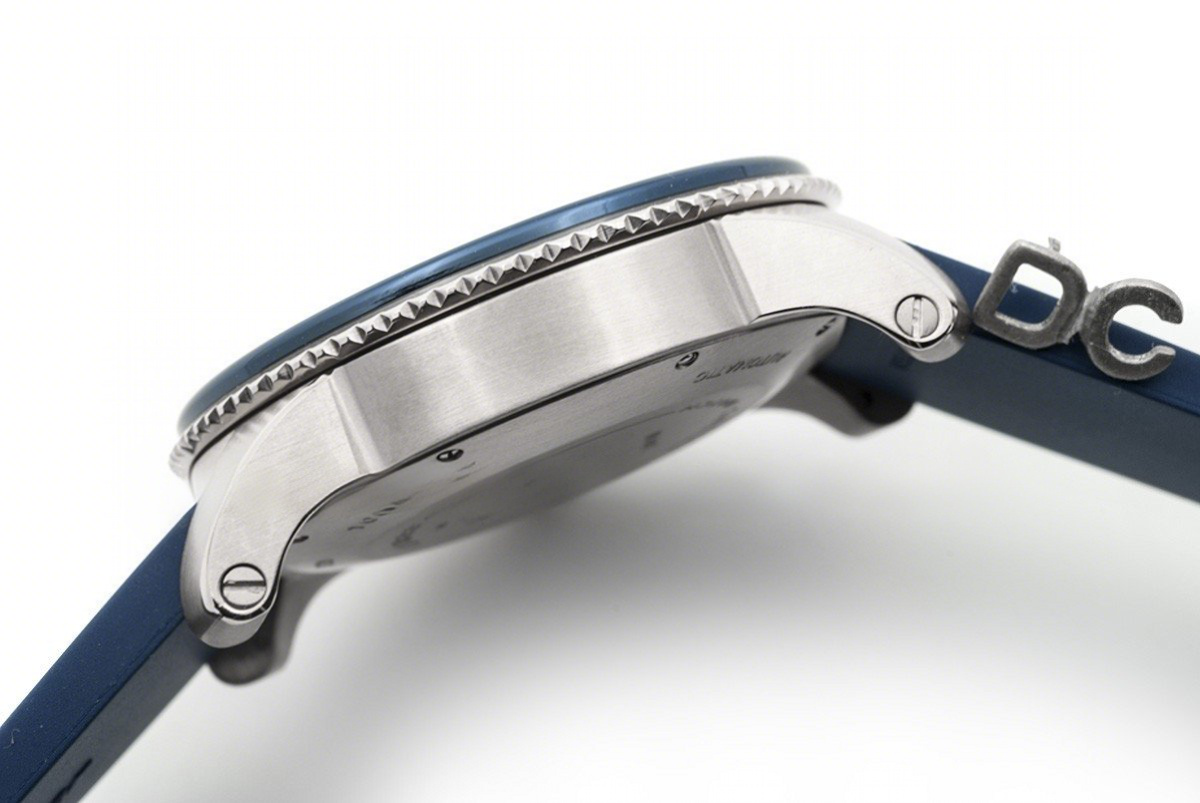 Calibre de Cartier Diver Blue Dial in Steel-fasswatch