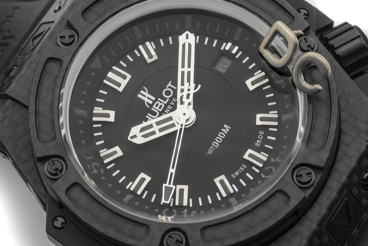 Hublot King Power Oceanographic 4000m Diver Carbon-fasswatch