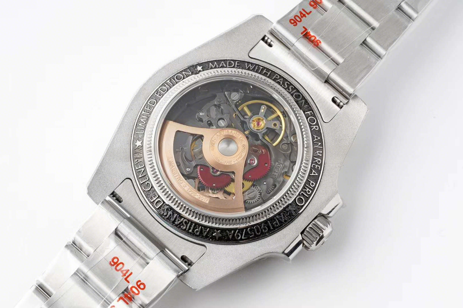 Rolex Andrea Pirlo Project 114060 Submariner-fasswatch