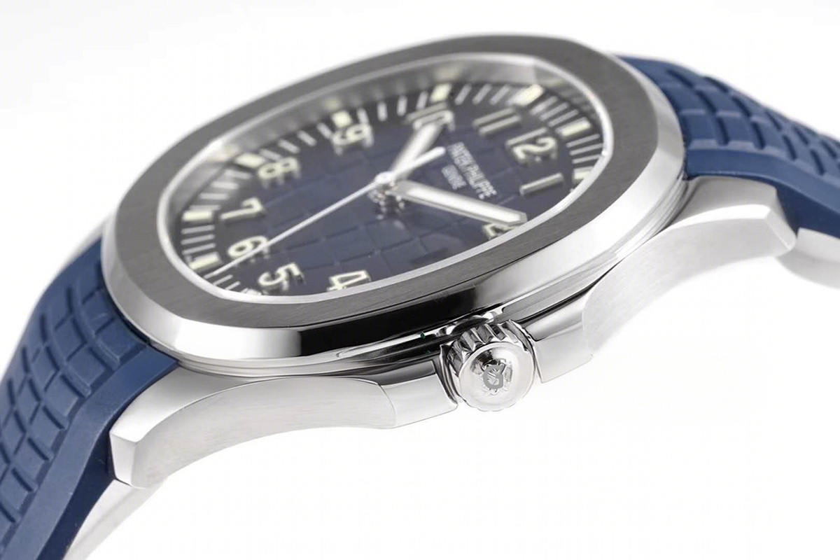 Patek Philippe Aquanaut White Gold Replica 5168G-001-fasswatch