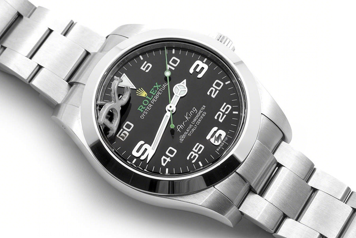 Rolex Air-King 116900 40mm 2016-fasswatch
