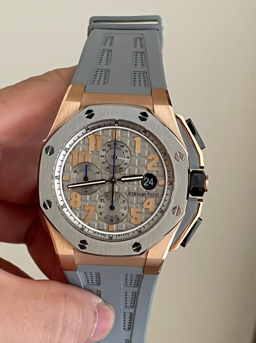 Audemars Piguet Royal Oak Offshore LeBron James-fasswatch