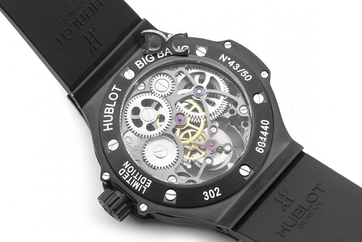 Hublot Big Bang Minute Repeater Tourbillon in Black Ceramic-fasswatch