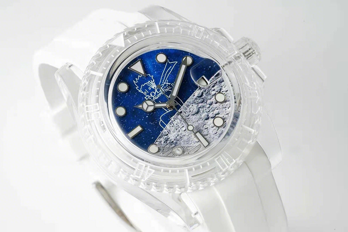 Rolex Phantomlab Submariner Le Petite Prince-fasswatch