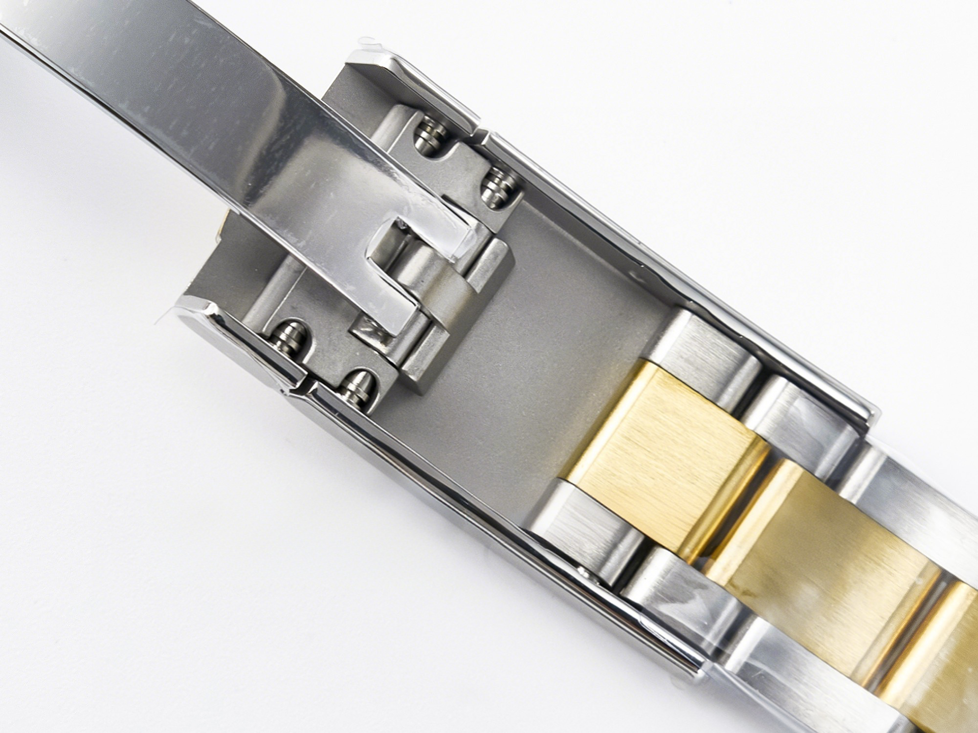 Rolex DateJust 31 278273 ARF 1:1 Best Edition 904L Steel Silver Diamonds Dial on SS/YG Oyster Bracelet ETA 2688-fasswatch