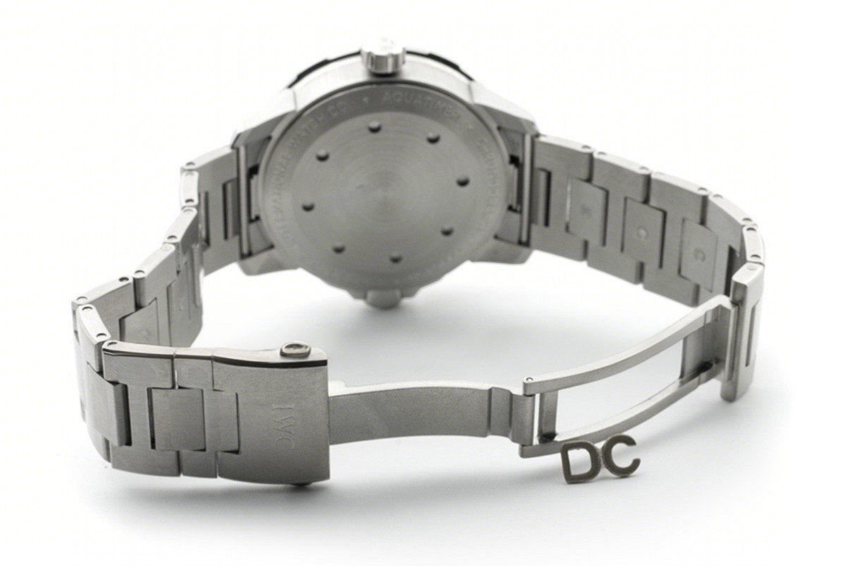 IWC Aquatimer Automatic IW329002 Black Dial-fasswatch