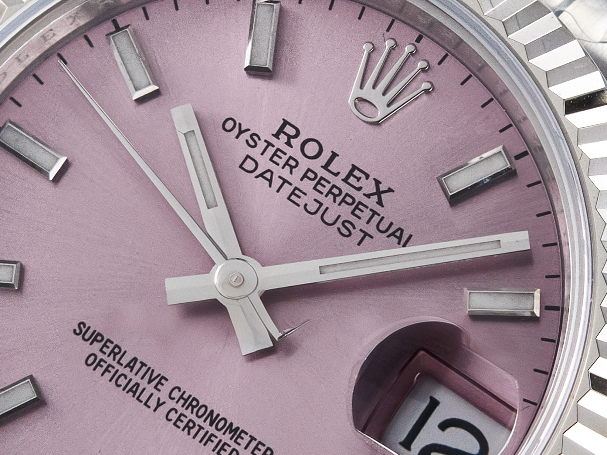 Rolex DateJust 31 278274 ARF 1:1 Best Edition 904L Steel Pink Dial Stick Marker on SS Oyster Bracelet ETA 2688-fasswatch