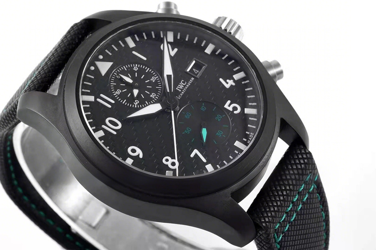 IWC Pilot’s Watch Chronograph Edition ‘Mercedes-AMG Petronas Motorsport’ IW389005-fasswatch