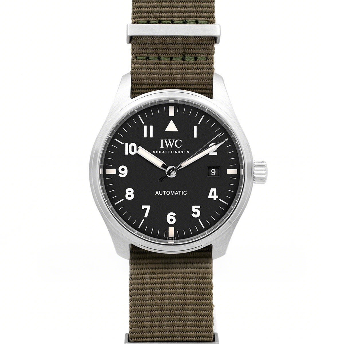 IWC Pilot’s Watch Mark XVIII Edition (Tribute to Mark XI) IW327007 Black Dial in Steel-fasswatch