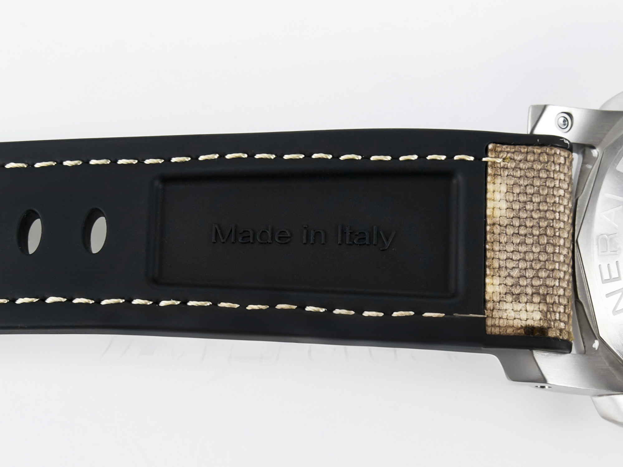 Panerai PAM1518 Submersible 44mm VSF 1:1 Best Edition Gray Ombre Dial on Camouflage Strap P900-fasswatch