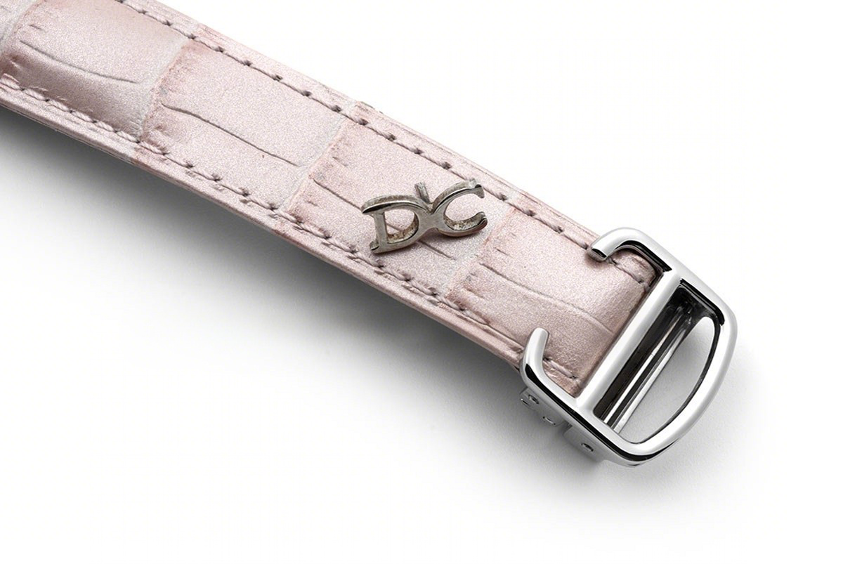 Ballon Bleu de Cartier 36mm Pink Dial in Steel on Pink Leather Strap-fasswatch