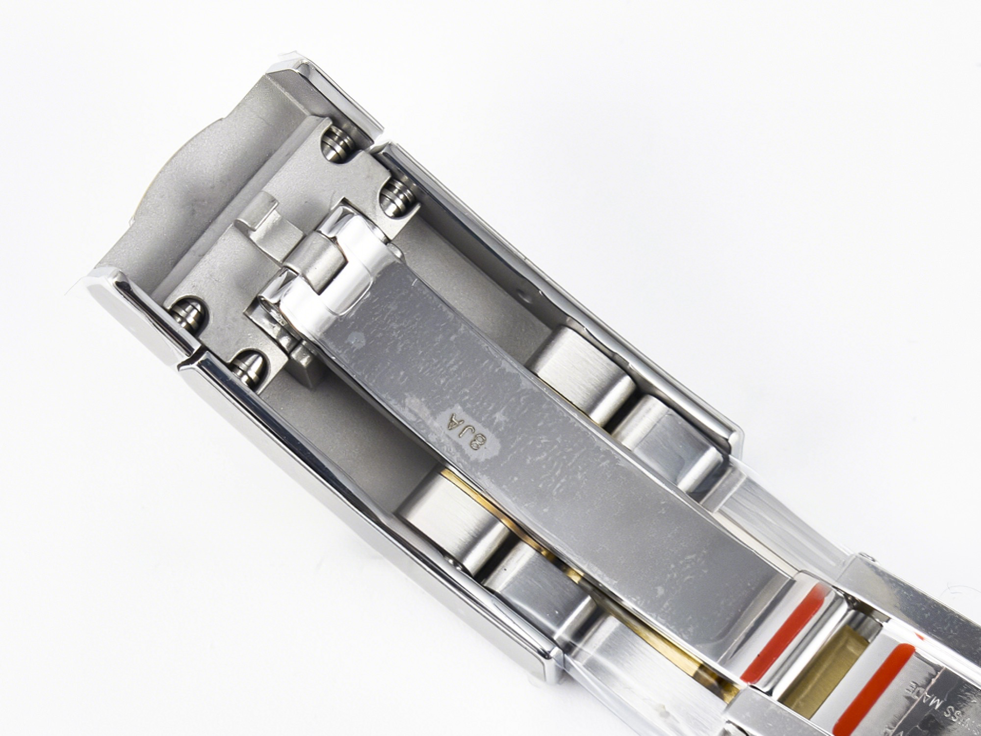 Rolex DateJust 31 278273 ARF 1:1 Best Edition 904L Steel Silver Diamonds Dial on SS/YG Oyster Bracelet ETA 2688-fasswatch