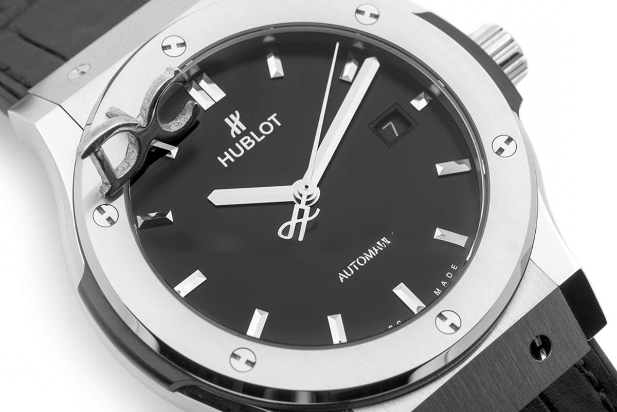 Hublot Classic Fusion Automatic 42mm Black Dial-fasswatch