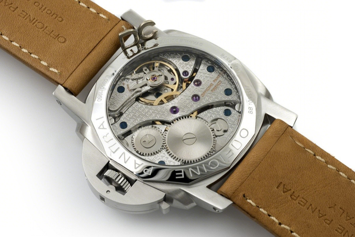 Panerai PAM127 Luminor 1950 ‘Fiddy’-fasswatch