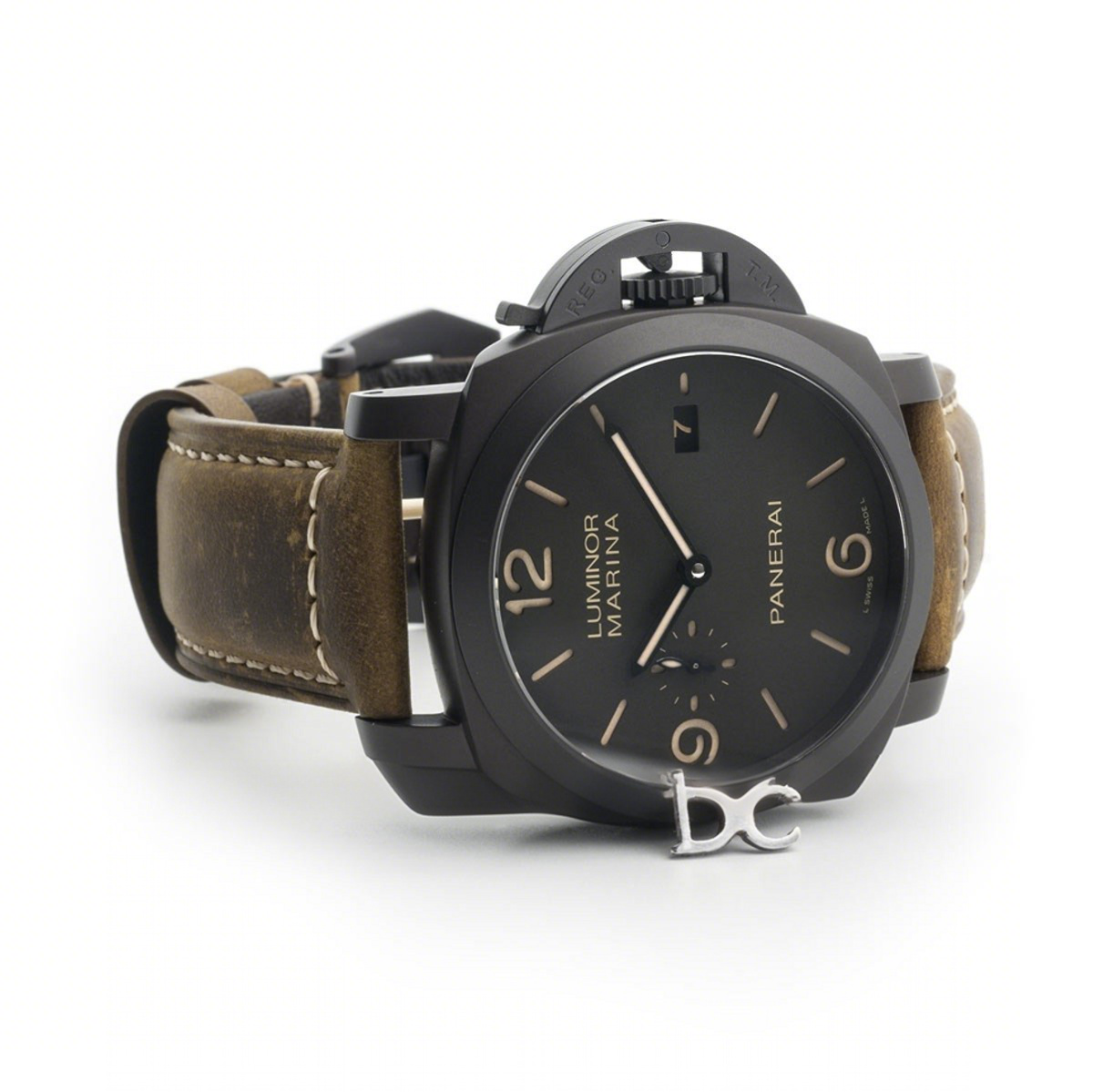 Panerai PAM386 Luminor Marina 1950 3 Days Automatic Composite-fasswatch