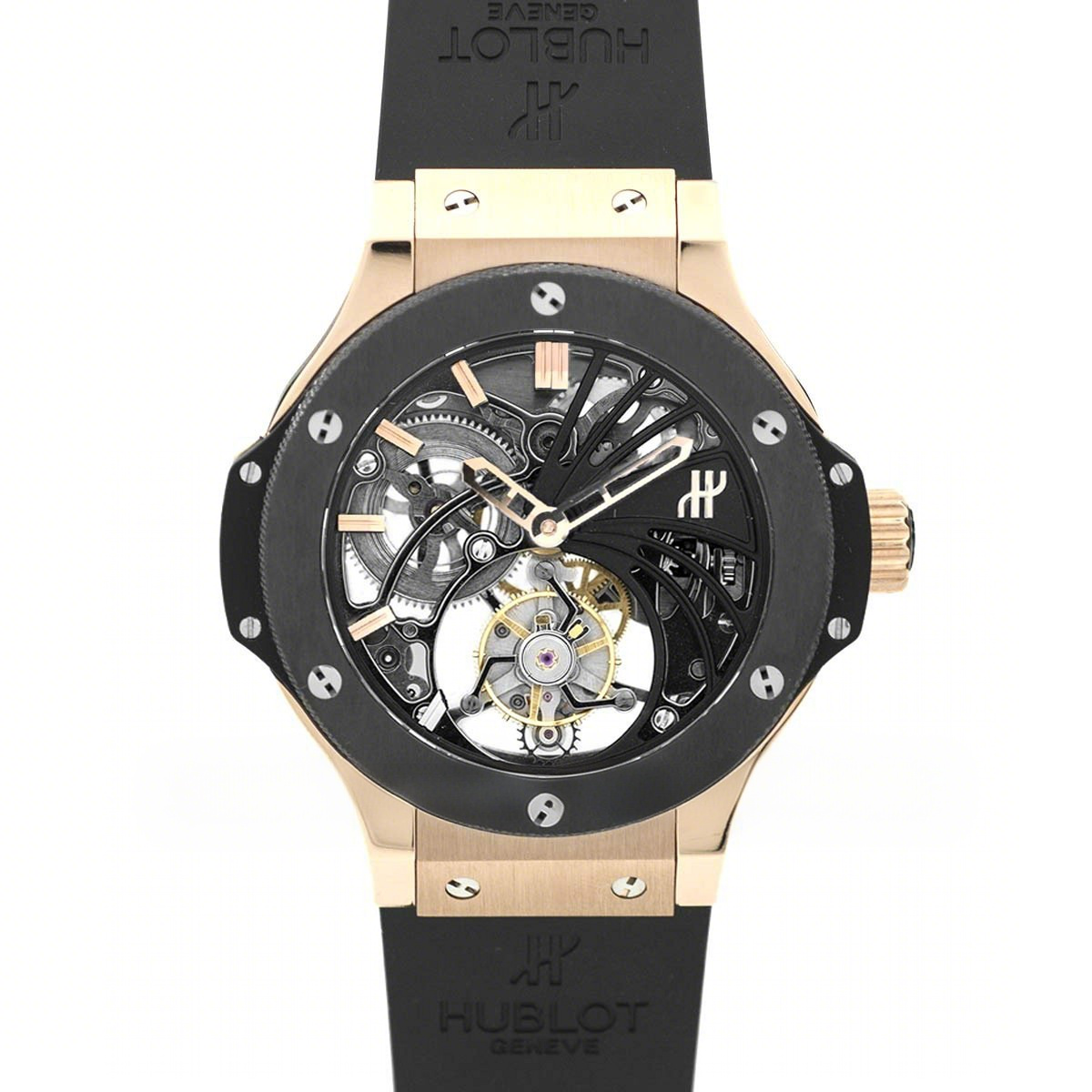 Hublot Big Bang Minute Repeater Tourbillon in Rose Gold-fasswatch