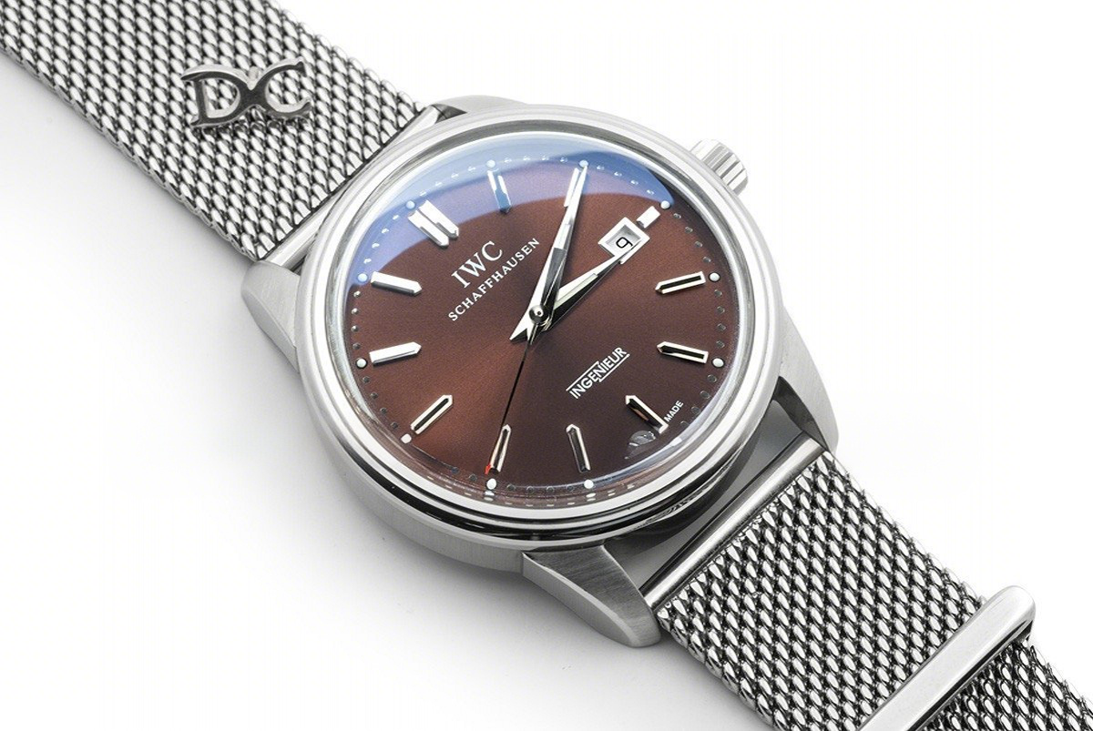 IWC Ingenieur Automatic Limited Edition Vintage 2012 IW323311-fasswatch